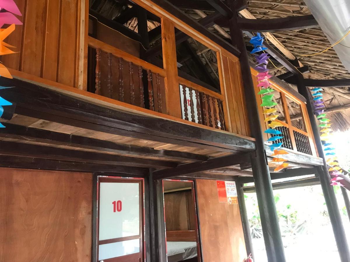 Bee Lucky Homestay Xuan Dam المظهر الخارجي الصورة