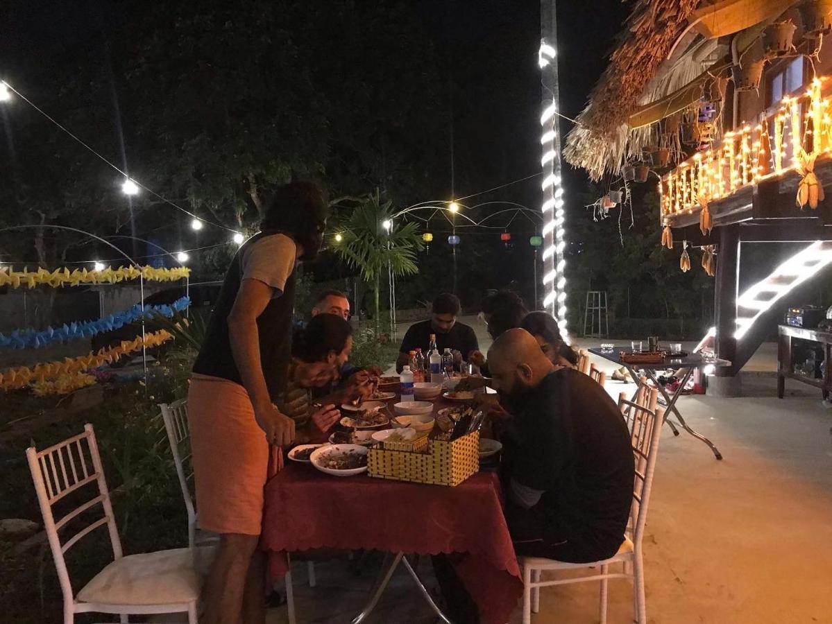 Bee Lucky Homestay Xuan Dam المظهر الخارجي الصورة