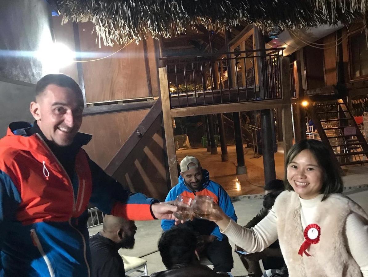 Bee Lucky Homestay Xuan Dam المظهر الخارجي الصورة