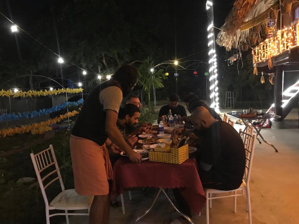 Bee Lucky Homestay Xuan Dam المظهر الخارجي الصورة