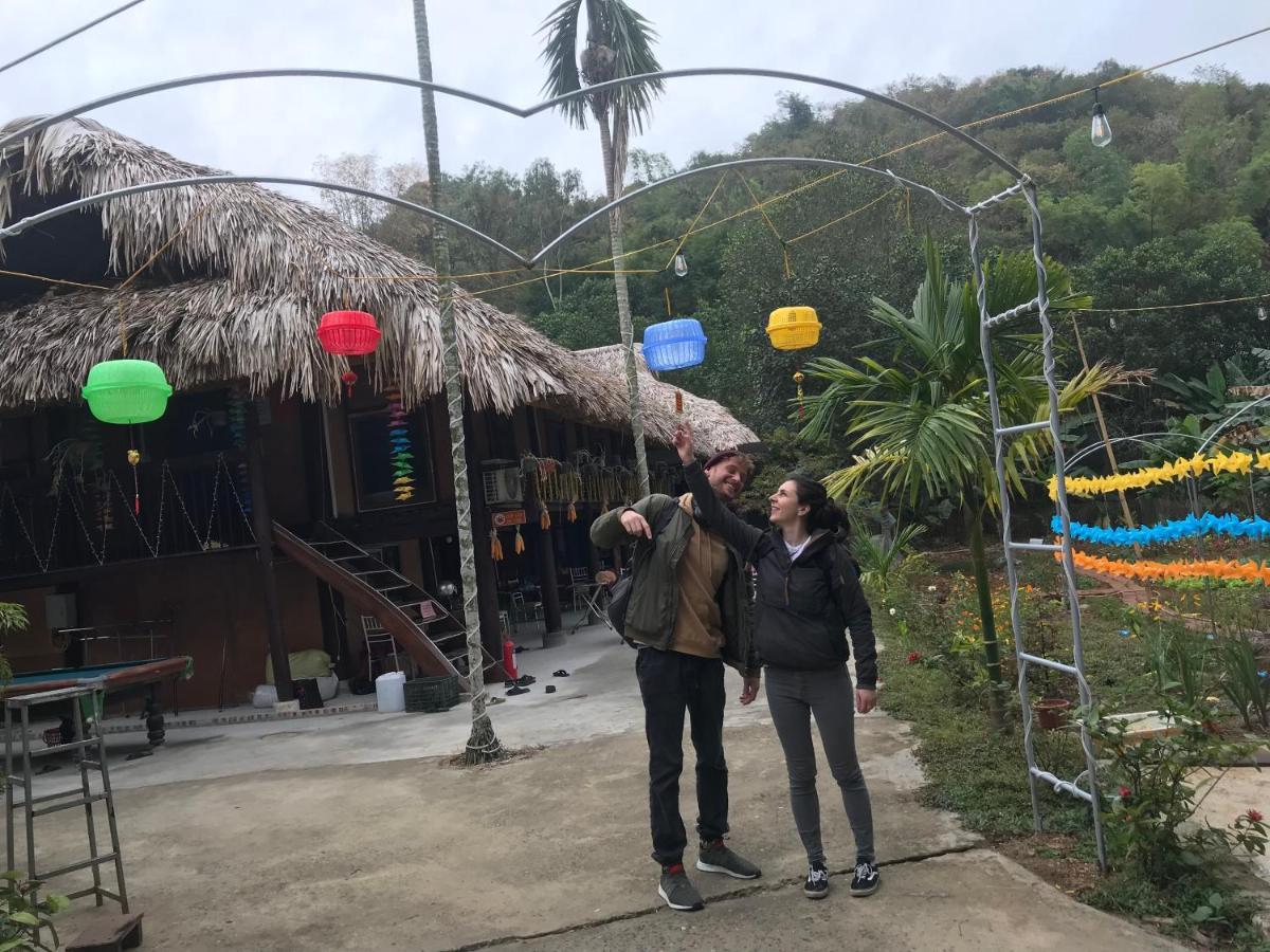 Bee Lucky Homestay Xuan Dam المظهر الخارجي الصورة