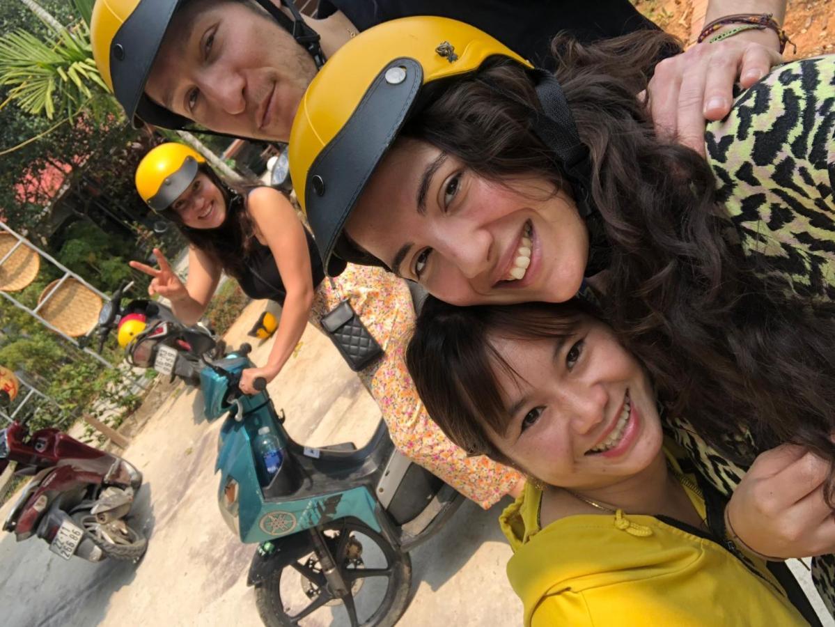Bee Lucky Homestay Xuan Dam المظهر الخارجي الصورة