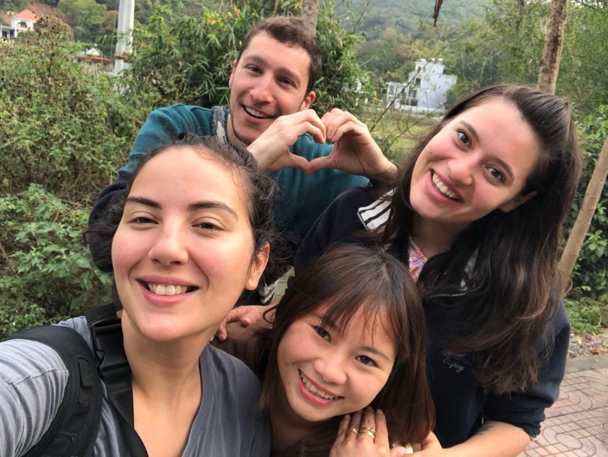 Bee Lucky Homestay Xuan Dam المظهر الخارجي الصورة