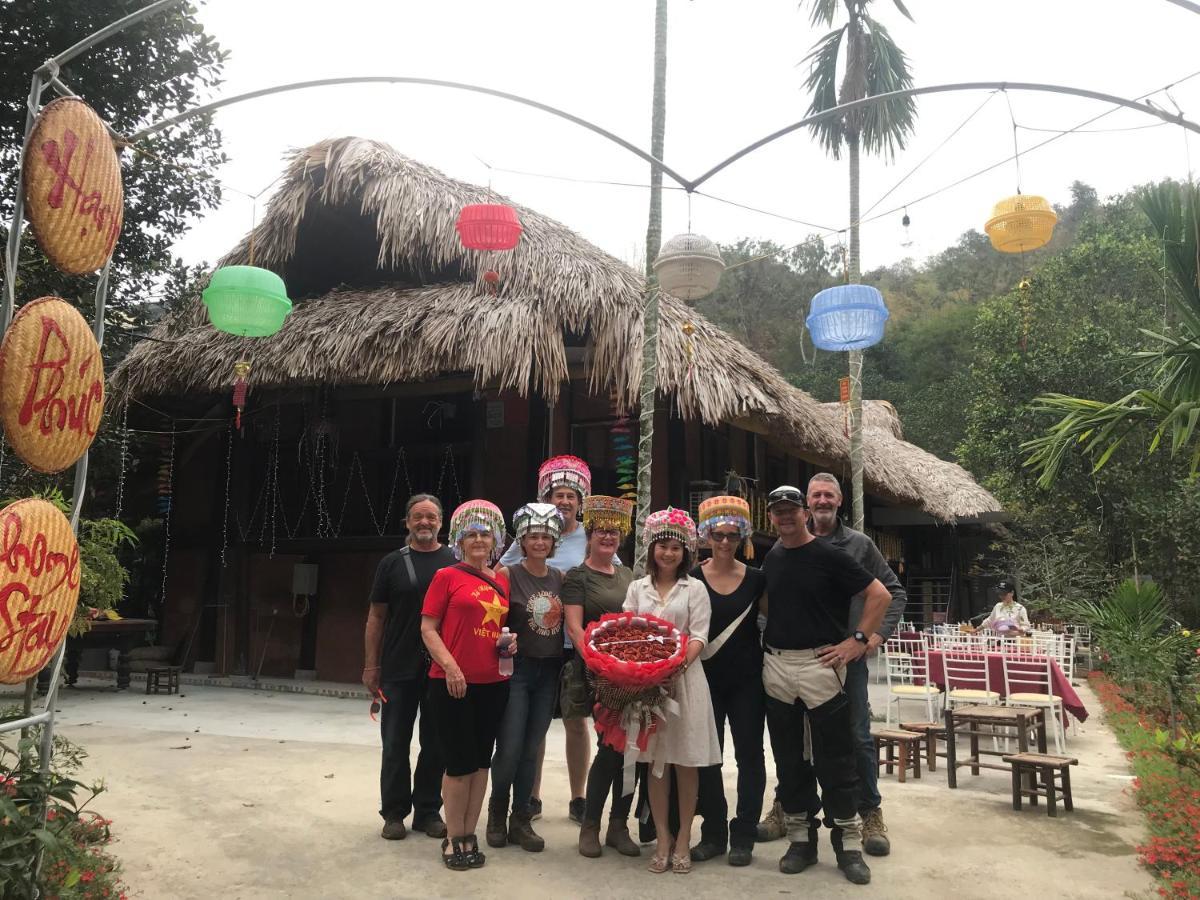 Bee Lucky Homestay Xuan Dam المظهر الخارجي الصورة
