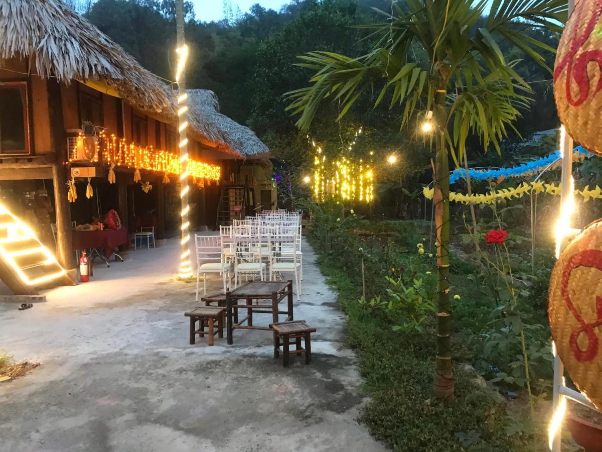 Bee Lucky Homestay Xuan Dam المظهر الخارجي الصورة
