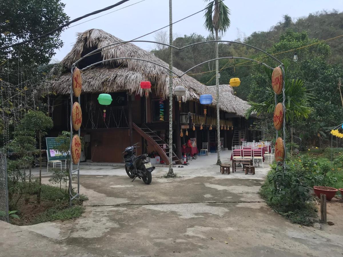 Bee Lucky Homestay Xuan Dam المظهر الخارجي الصورة