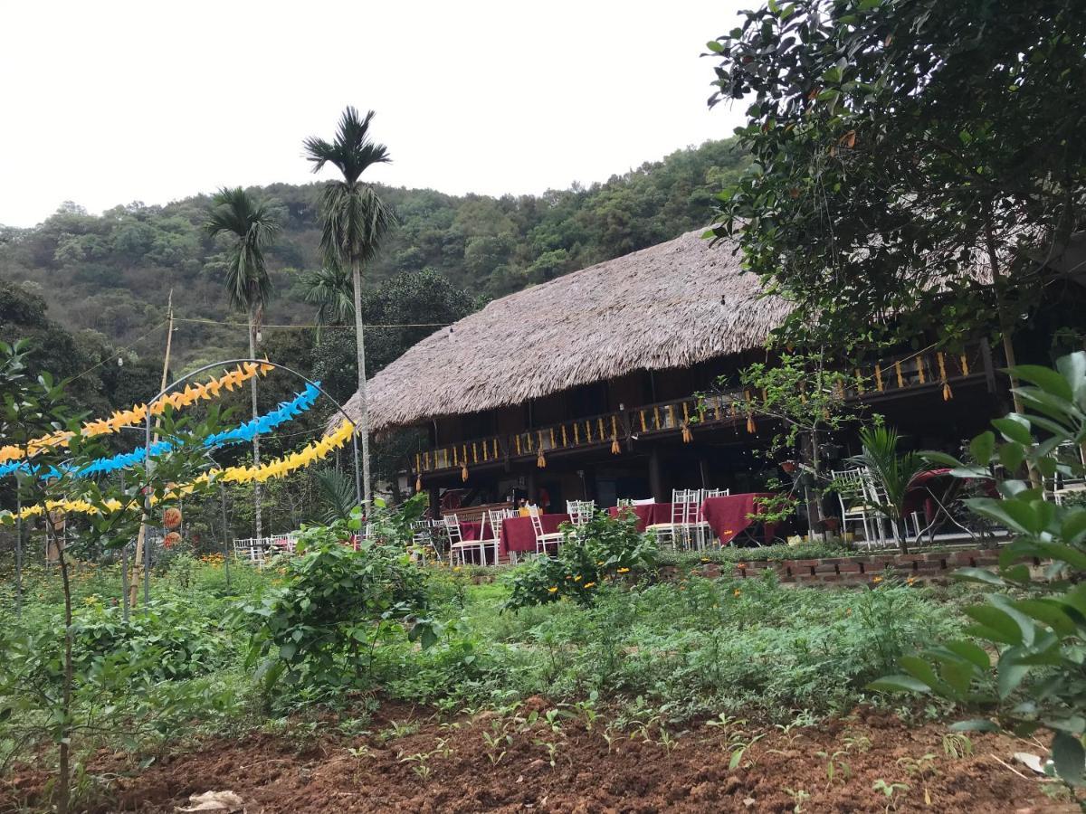 Bee Lucky Homestay Xuan Dam المظهر الخارجي الصورة