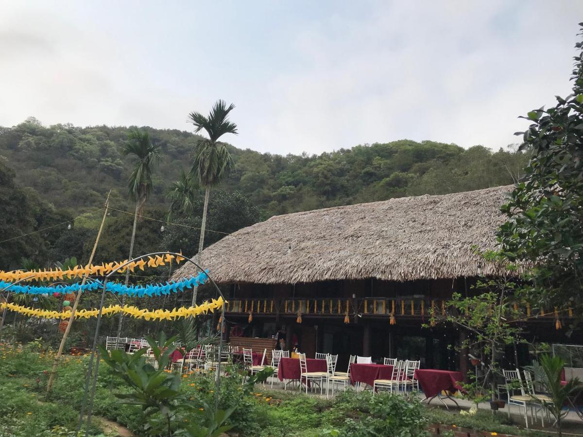 Bee Lucky Homestay Xuan Dam المظهر الخارجي الصورة
