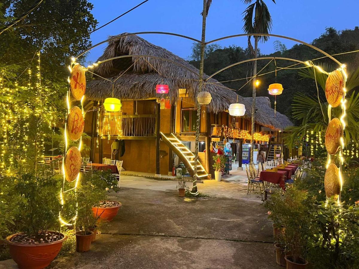Bee Lucky Homestay Xuan Dam المظهر الخارجي الصورة