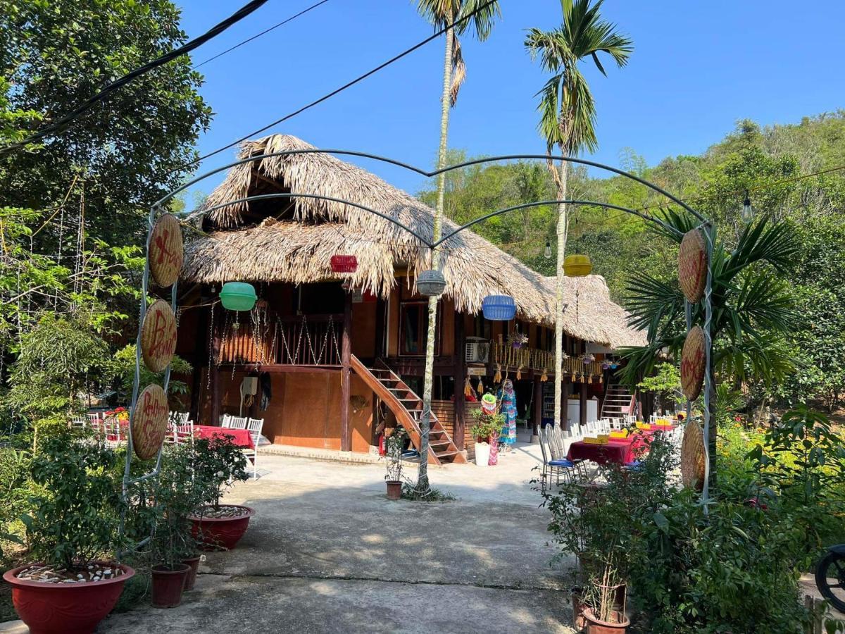 Bee Lucky Homestay Xuan Dam المظهر الخارجي الصورة