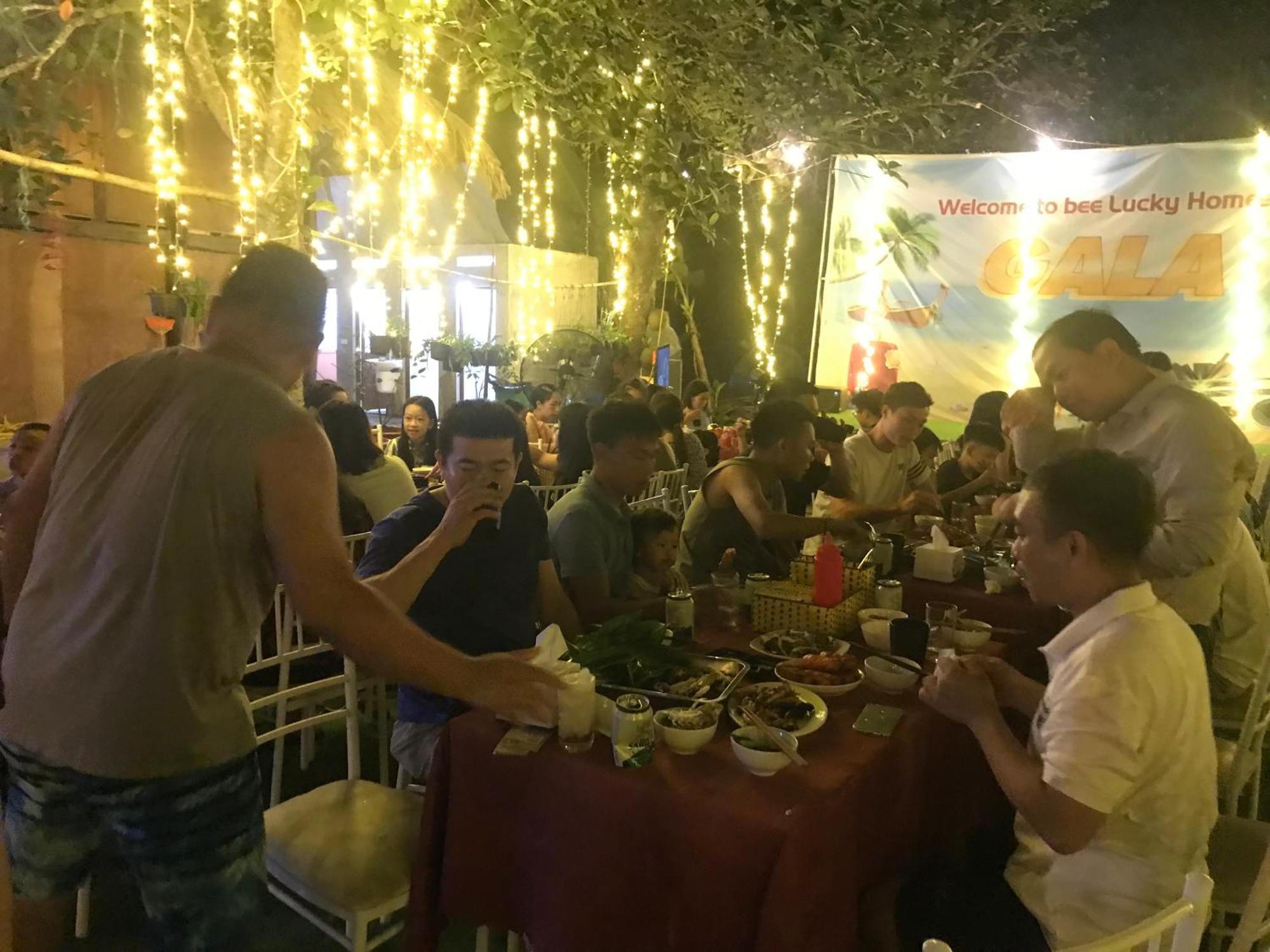 Bee Lucky Homestay Xuan Dam المظهر الخارجي الصورة