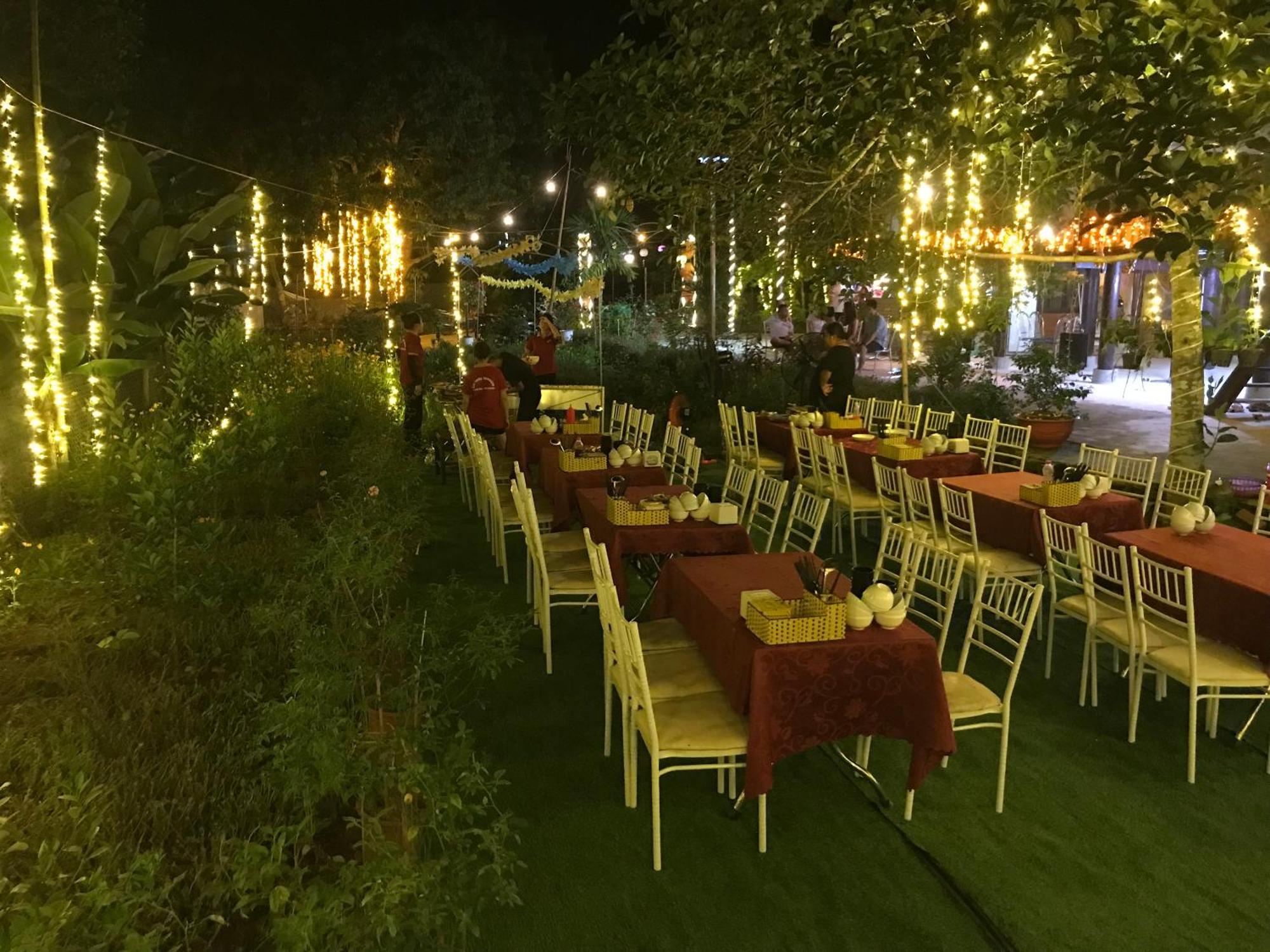 Bee Lucky Homestay Xuan Dam المظهر الخارجي الصورة