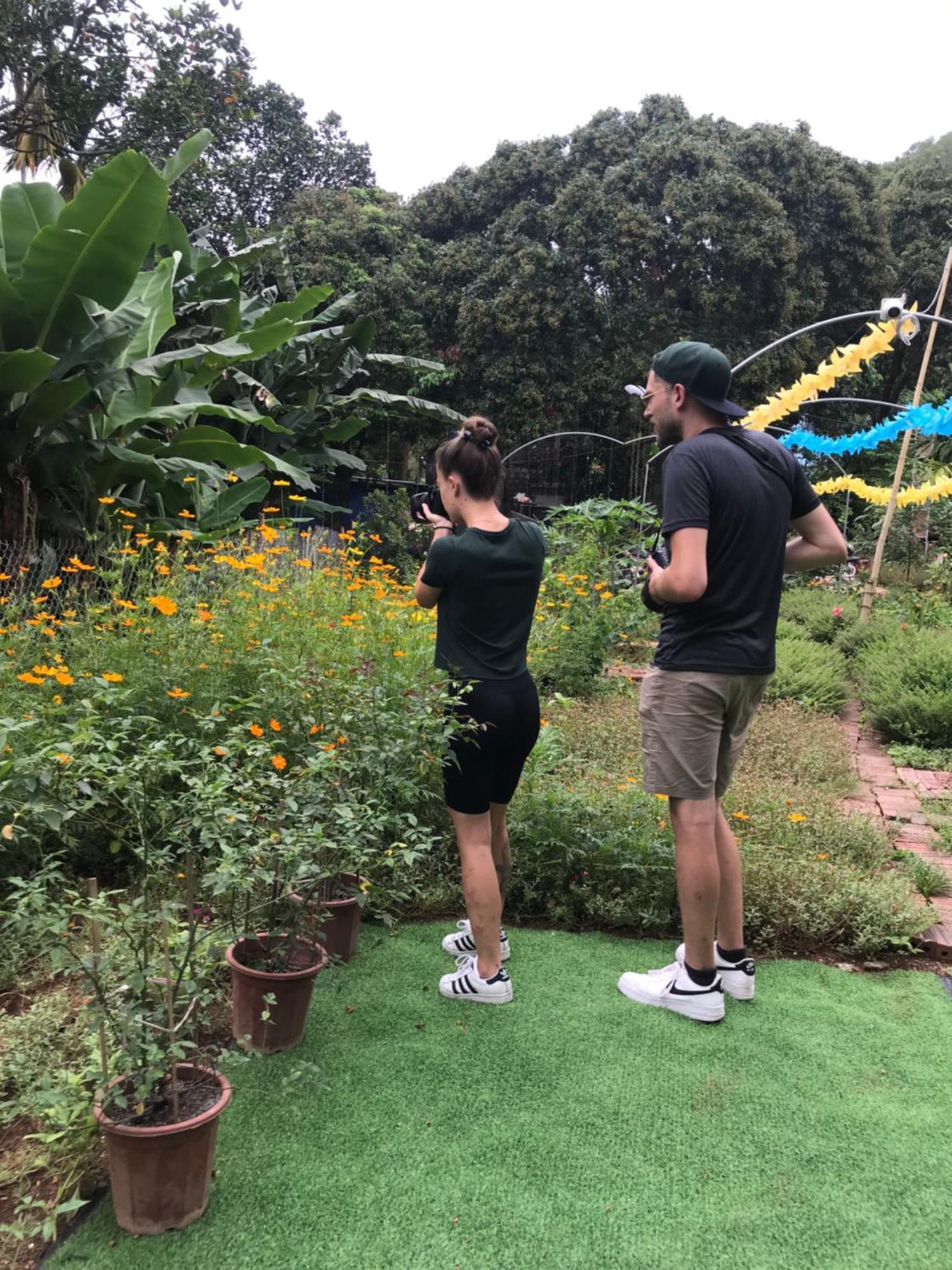 Bee Lucky Homestay Xuan Dam المظهر الخارجي الصورة